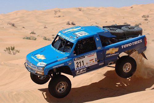Sensationele Chevrolet met 7liter Corvette motor en 300pk in Dakar